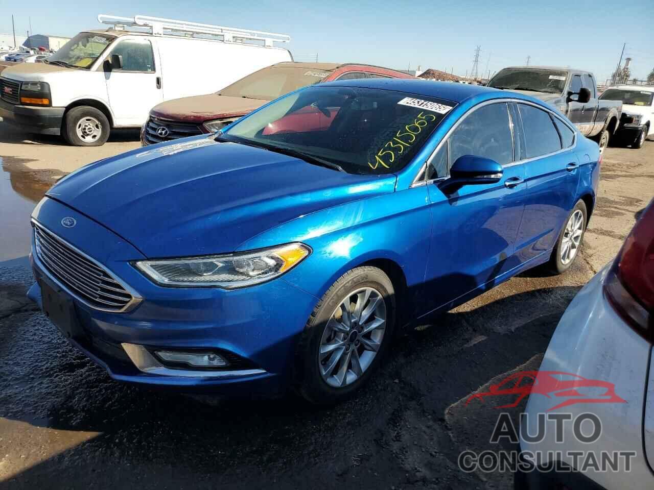 FORD FUSION 2017 - 3FA6P0HD8HR307236