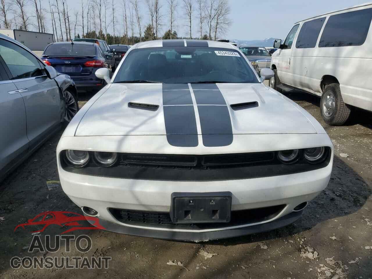 DODGE CHALLENGER 2016 - 2C3CDZAGXGH148958
