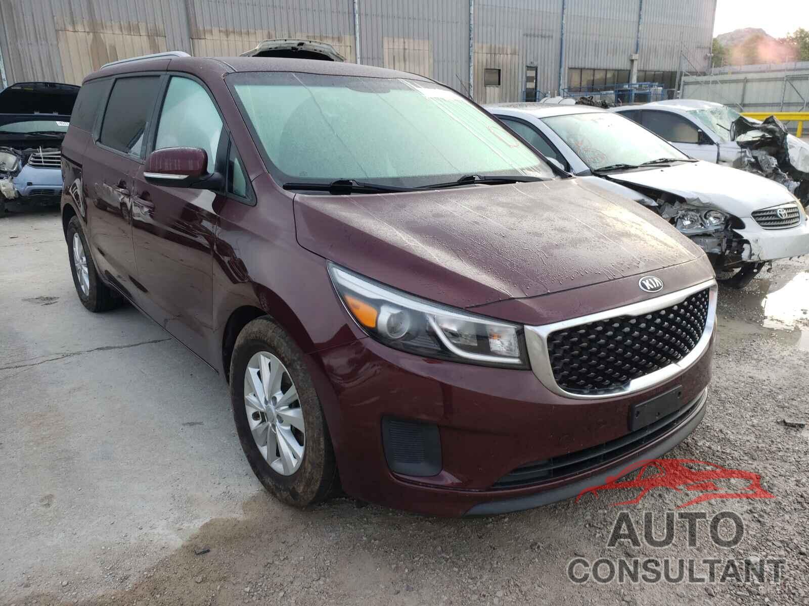 KIA SEDONA 2016 - KNDMB5C17G6199102