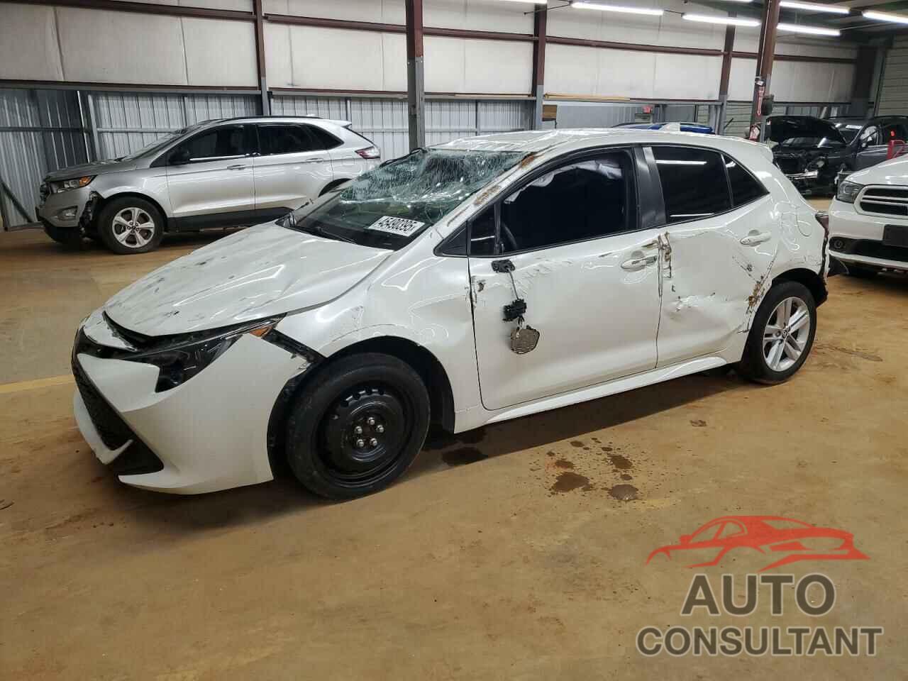 TOYOTA COROLLA 2019 - JTNK4RBE9K3000666
