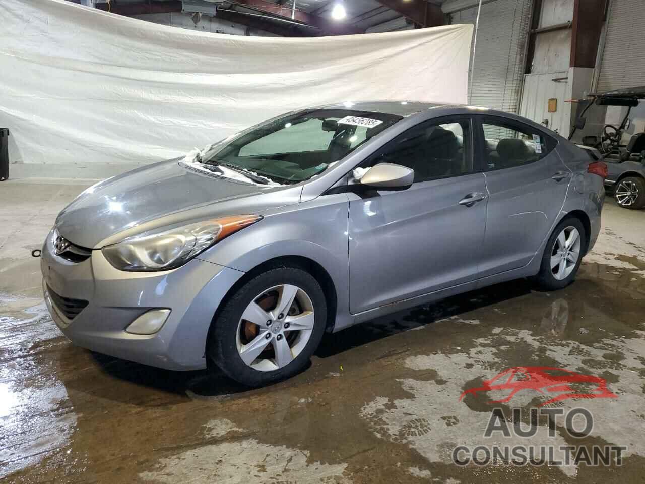 HYUNDAI ELANTRA 2012 - KMHDH4AE6CU201857