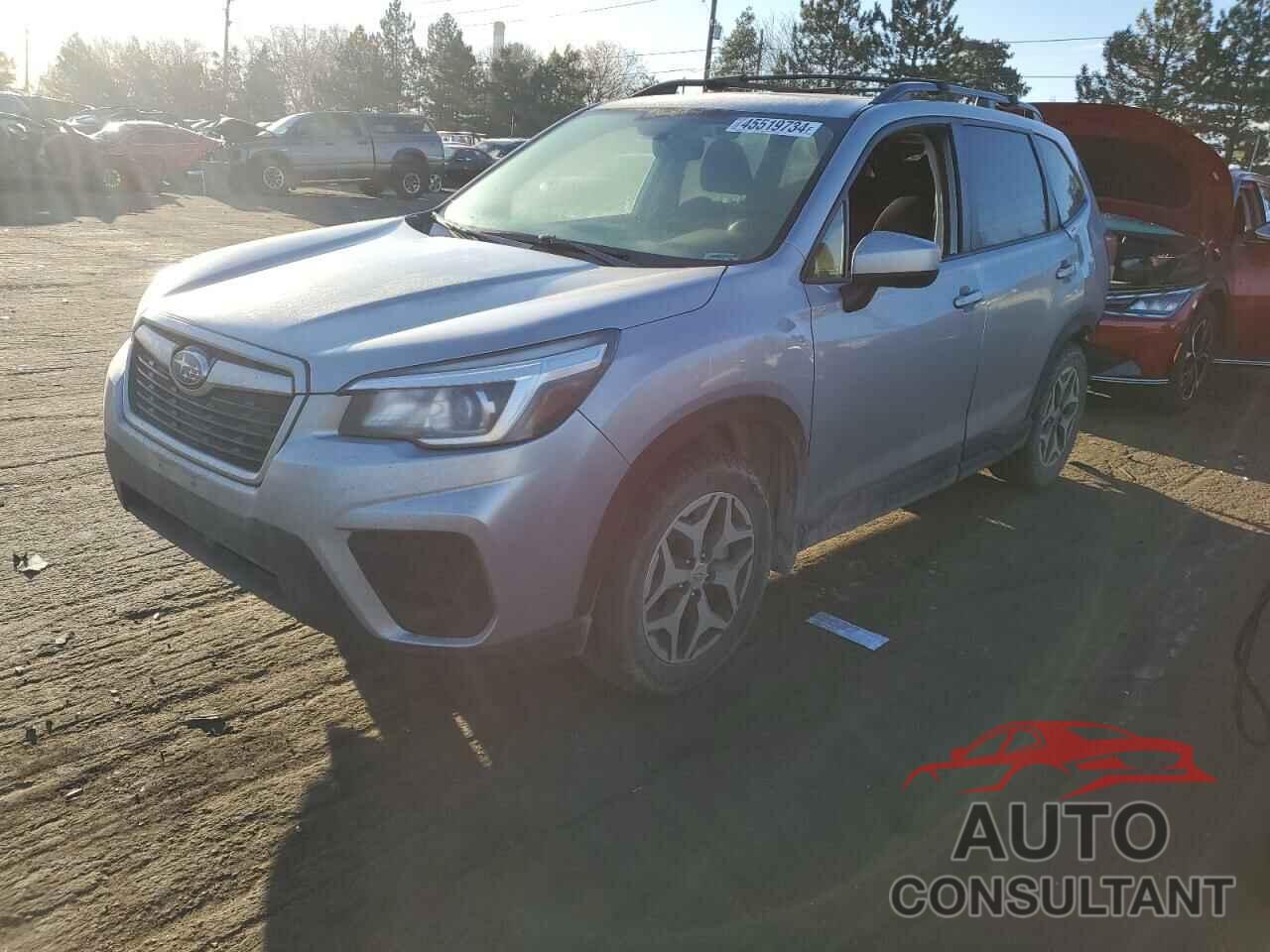 SUBARU FORESTER 2019 - JF2SKAGC3KH544409