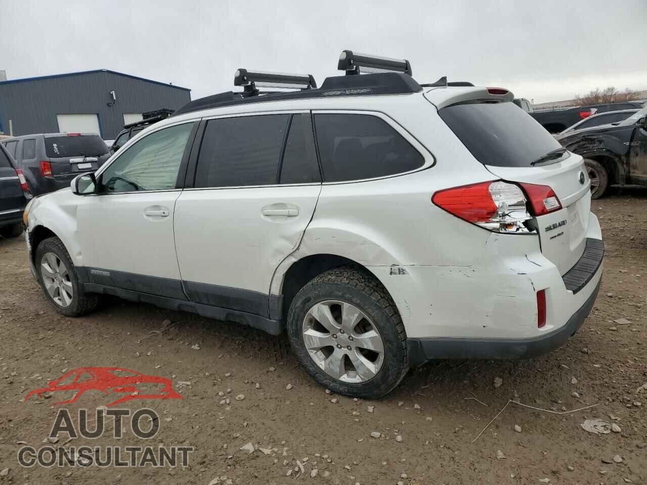 SUBARU OUTBACK 2011 - 4S4BRCKC8B3364123