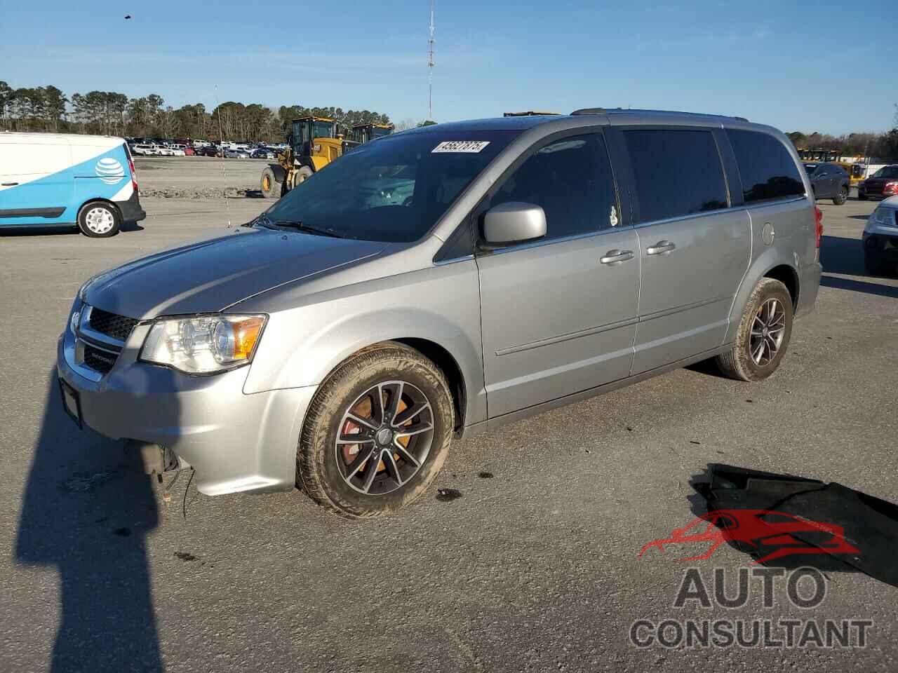 DODGE CARAVAN 2017 - 2C4RDGCG0HR664264