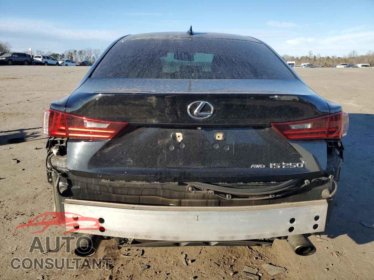 LEXUS IS 2015 - JTHCF1D24F5021490