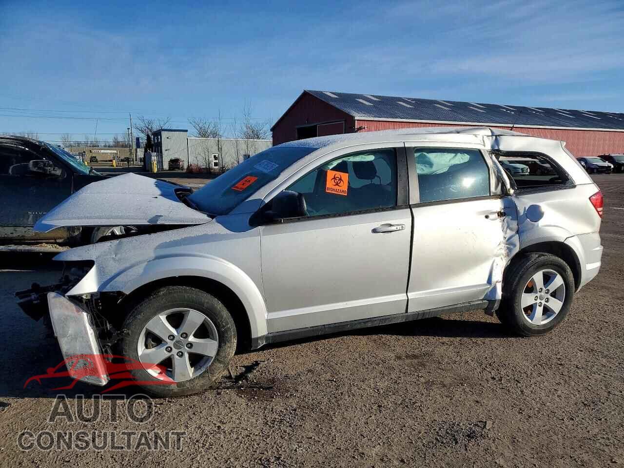 DODGE JOURNEY 2014 - 3C4PDCAB4ET101959