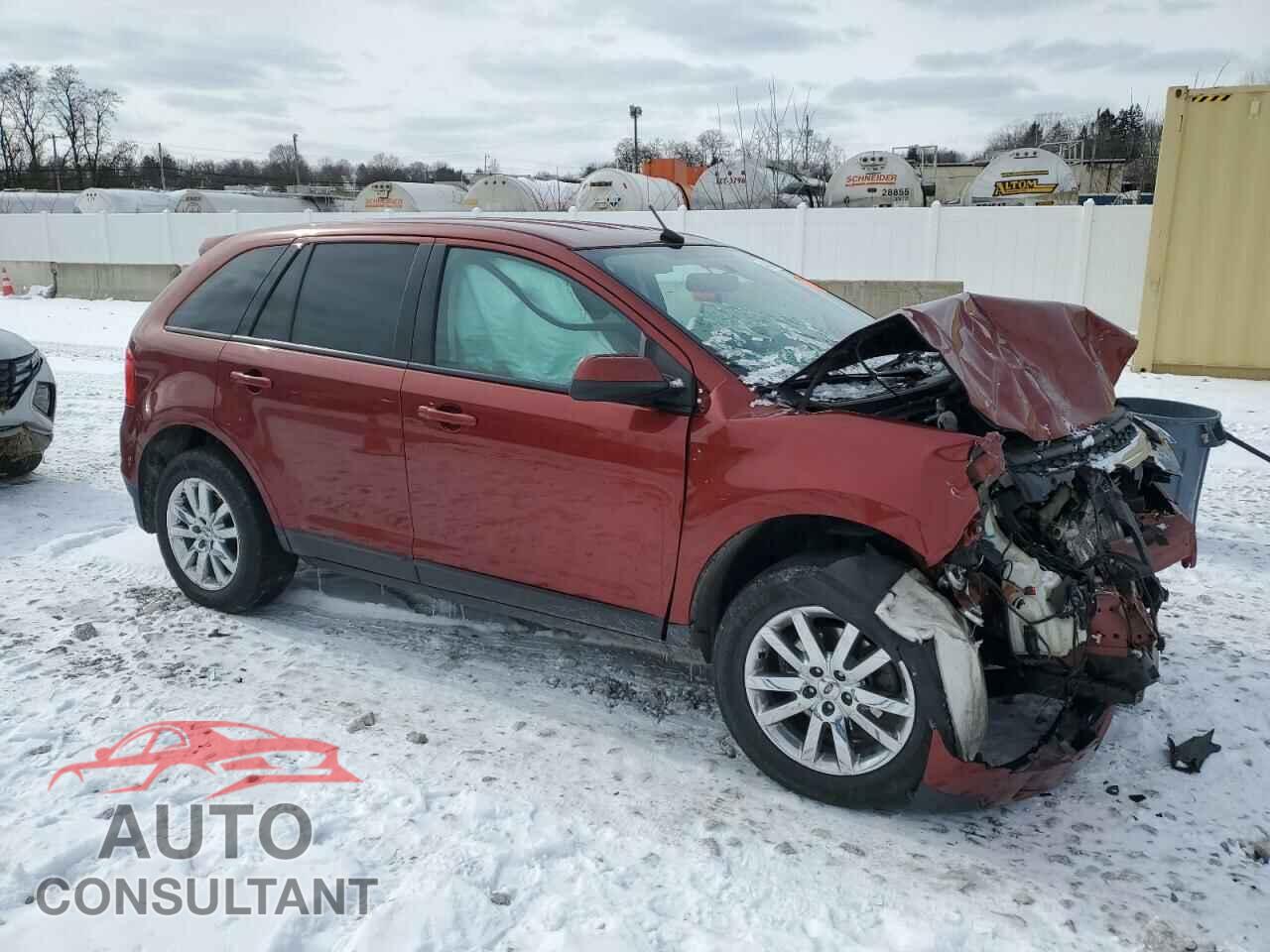 FORD EDGE 2014 - 2FMDK4JC6EBB40793