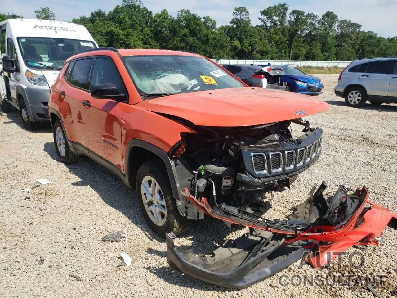 JEEP COMPASS 2018 - 3C4NJCABXJT133745