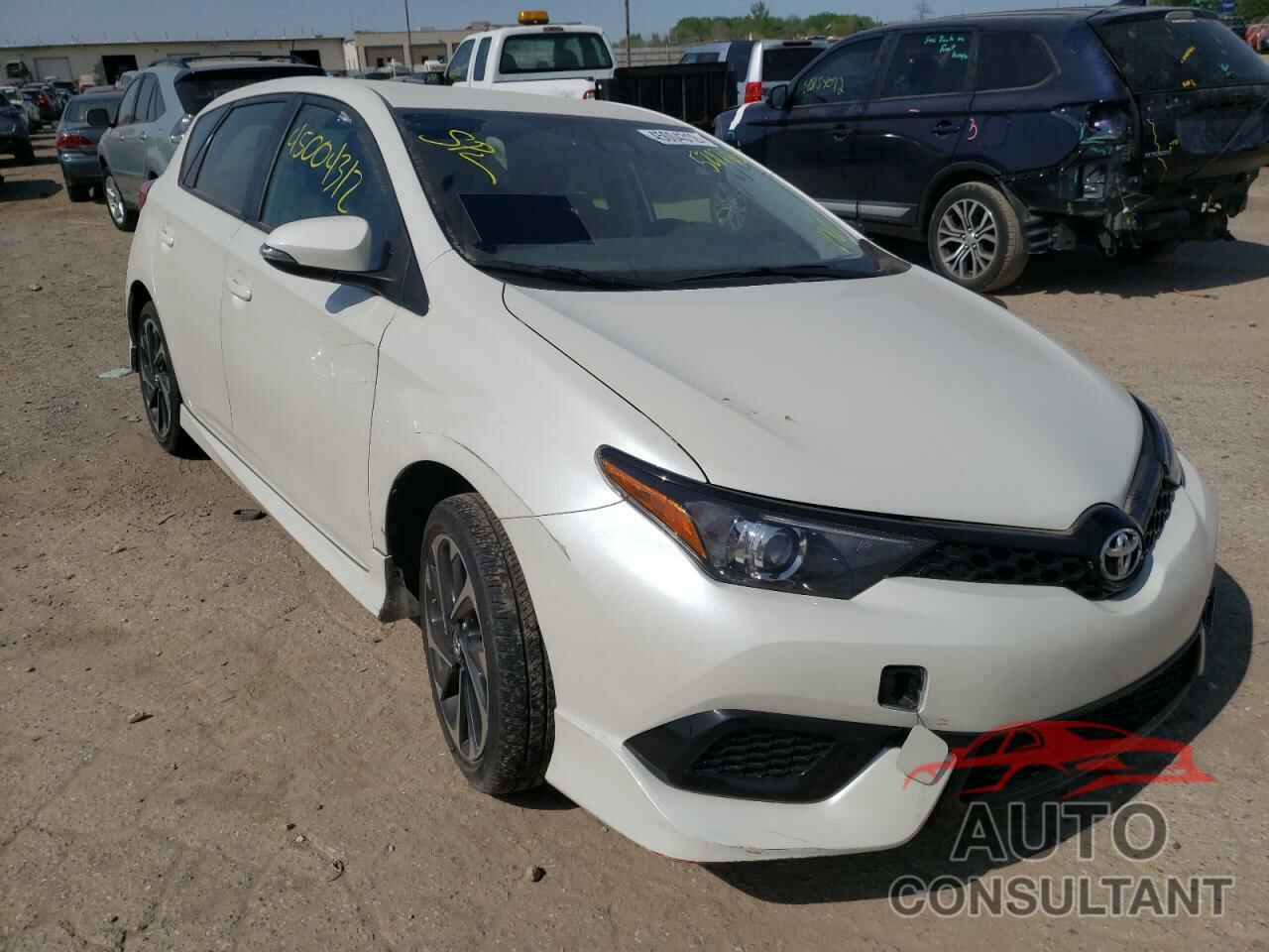 TOYOTA COROLLA 2017 - JTNKARJE7HJ528740