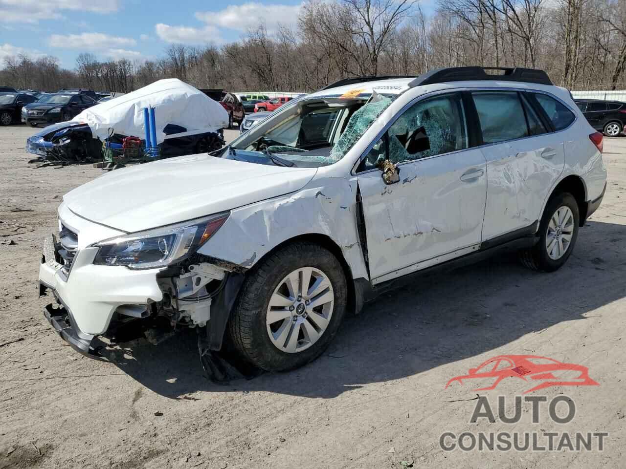 SUBARU OUTBACK 2018 - 4S4BSAAC9J3350059