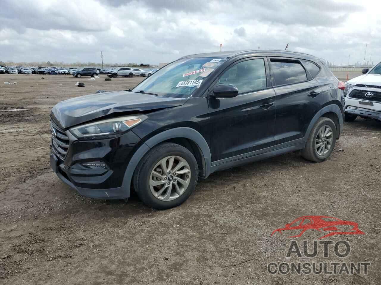 HYUNDAI TUCSON 2016 - KM8J33A48GU108007