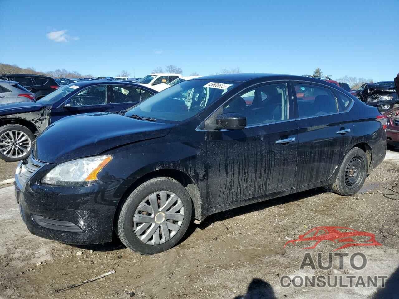 NISSAN SENTRA 2015 - 3N1AB7AP8FY365739