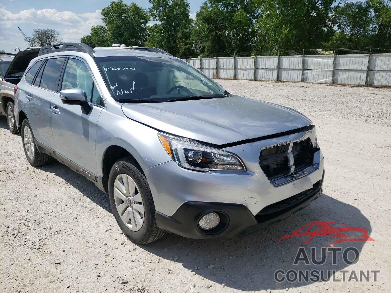 SUBARU OUTBACK 2016 - 4S4BSBFC4G3261183