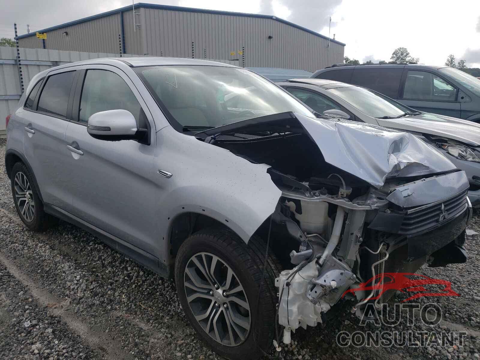 MITSUBISHI OUTLANDER 2017 - JA4AP3AU3HZ002202