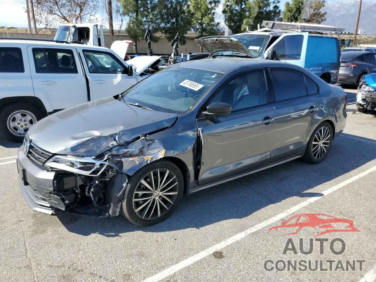 VOLKSWAGEN JETTA 2016 - 3VWD17AJXGM391791