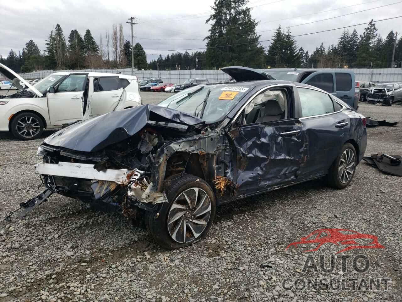 HONDA INSIGHT 2019 - 19XZE4F99KE015578