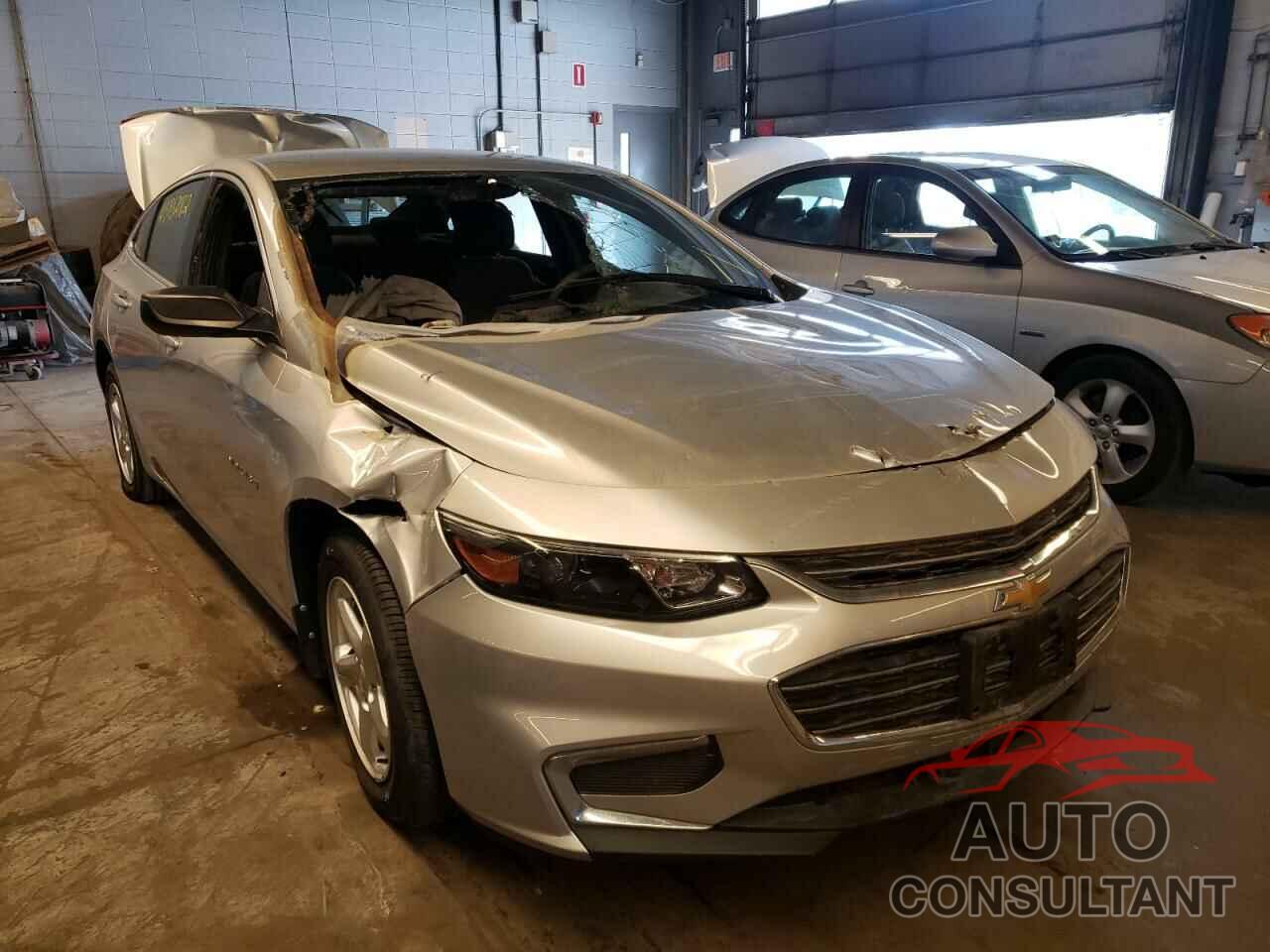 CHEVROLET MALIBU 2017 - 1G1ZB5STXHF274006