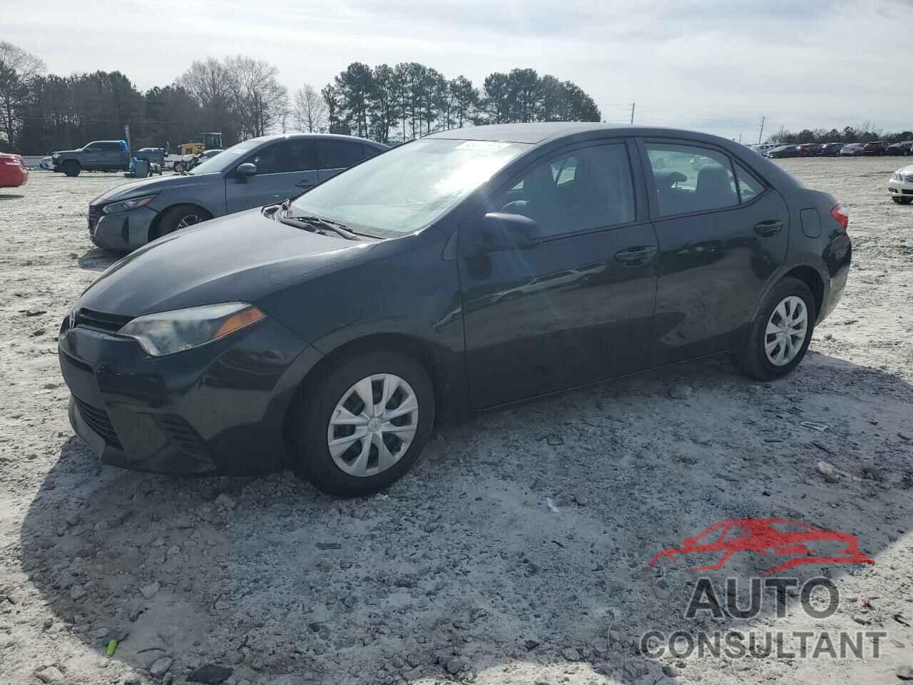 TOYOTA COROLLA 2015 - 2T1BURHE1FC395466