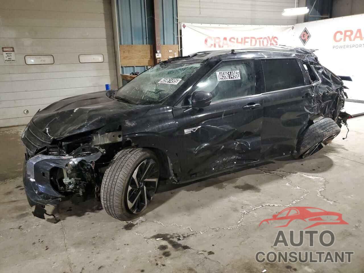 MITSUBISHI OUTLANDER 2023 - JA4T5VA94PZ062364