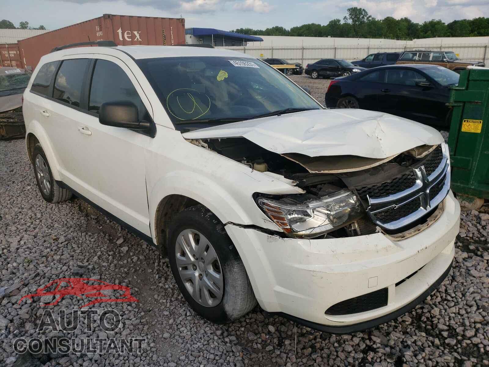 DODGE JOURNEY 2017 - 3C4PDCAB4HT638027