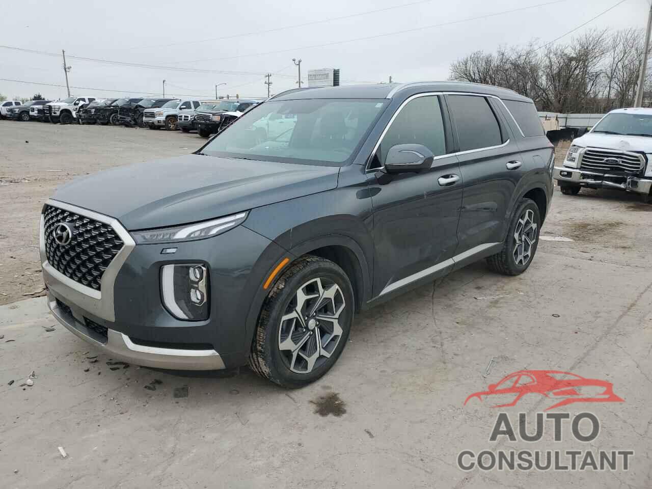 HYUNDAI PALISADE 2022 - KM8R7DHE4NU442043