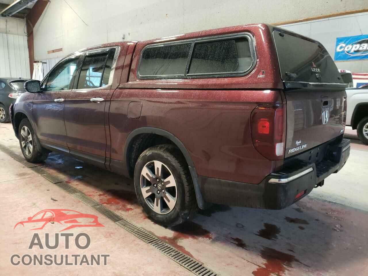 HONDA RIDGELINE 2019 - 5FPYK3F76KB004732