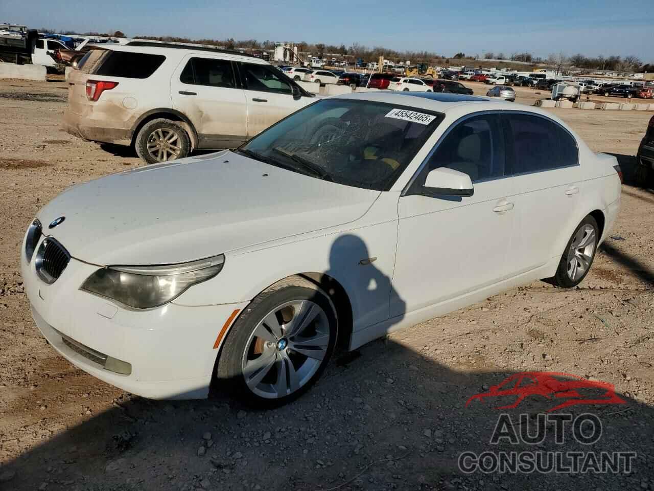BMW 5 SERIES 2010 - WBANU5C55AC366015