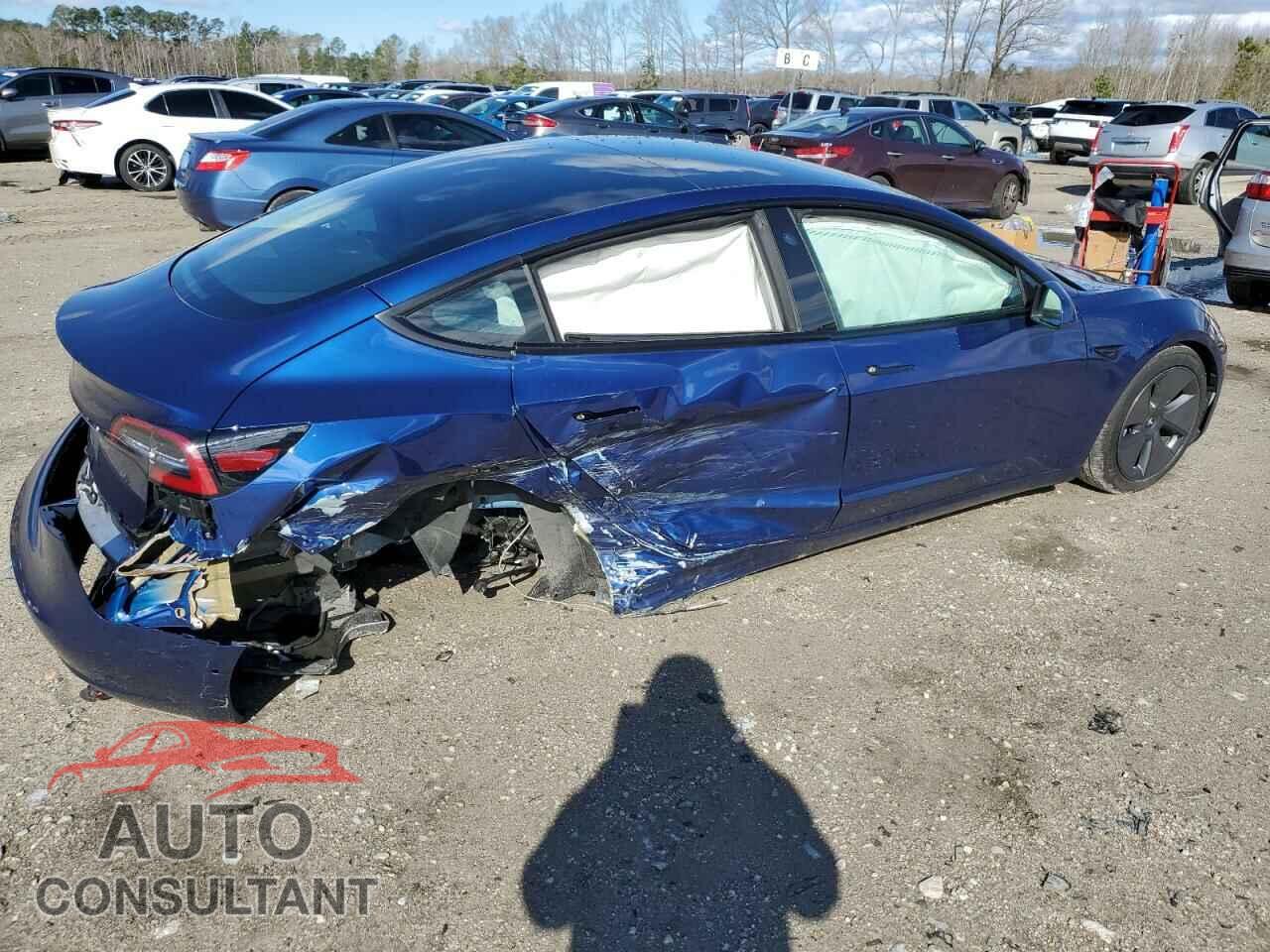 TESLA MODEL 3 2022 - 5YJ3E1EA2NF113835