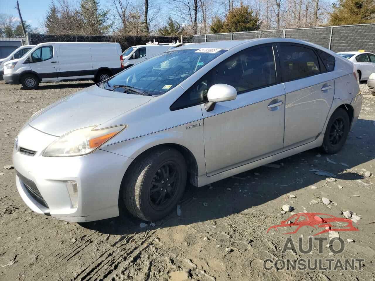 TOYOTA PRIUS 2013 - JTDKN3DU4D1647557