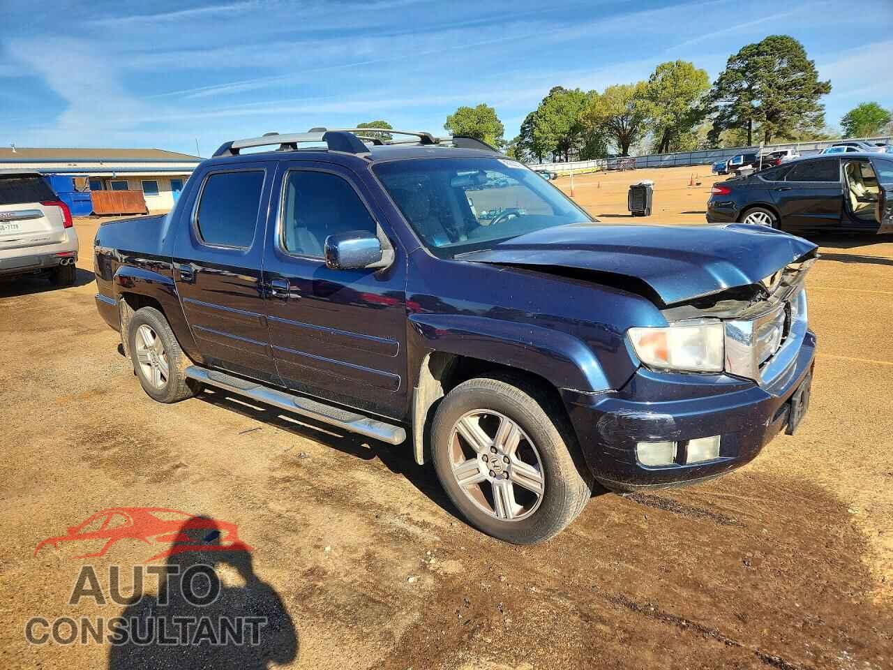 HONDA RIDGELINE 2010 - 5FPYK1F51AB006969