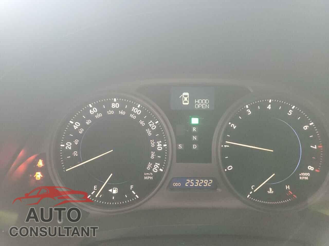 LEXUS IS 2010 - JTHBF5C29A2099567