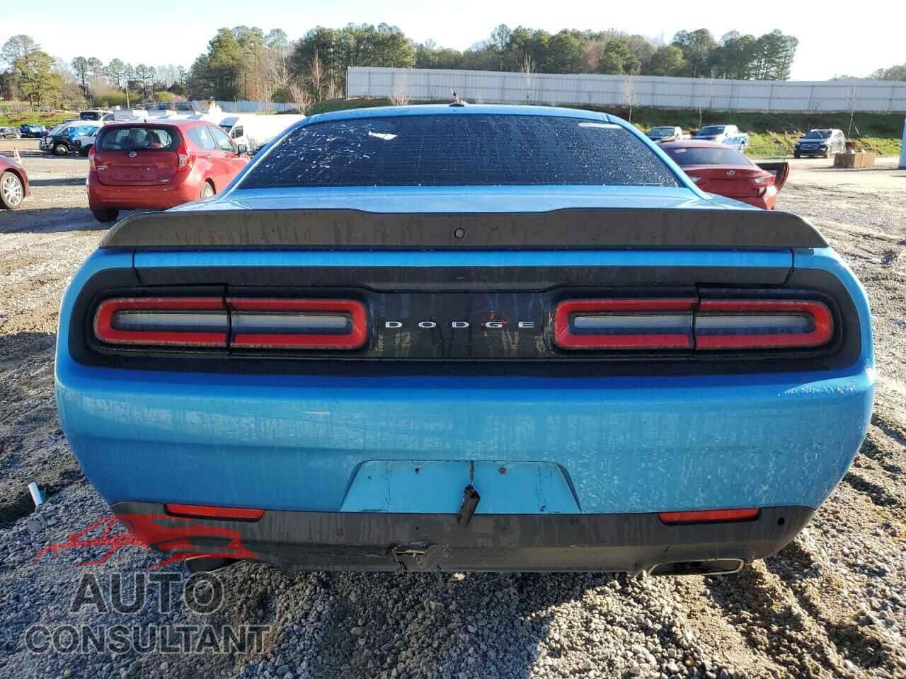 DODGE CHALLENGER 2016 - 2C3CDZFJ8GH131113