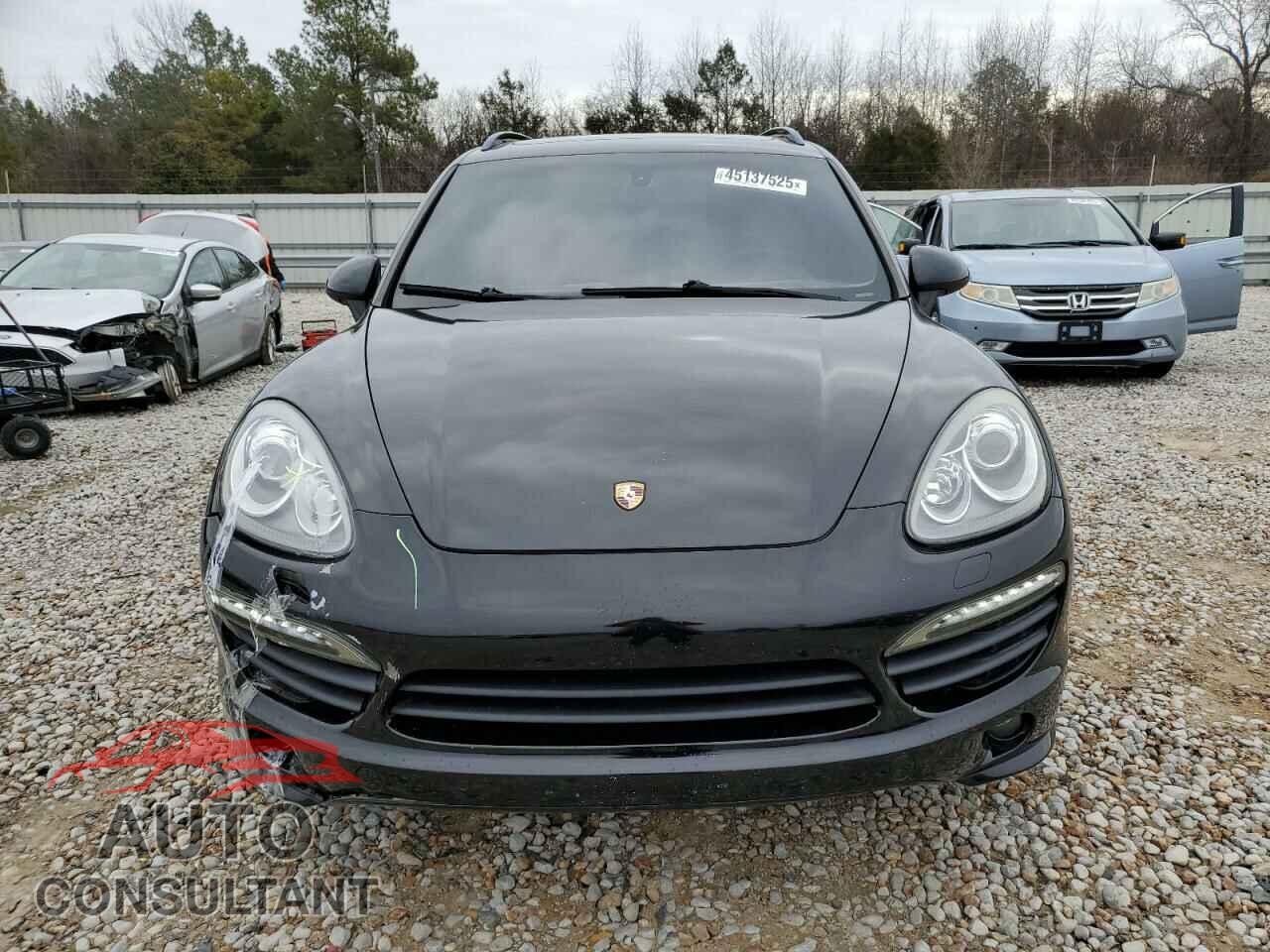 PORSCHE CAYENNE 2012 - WP1AE2A26CLA93934