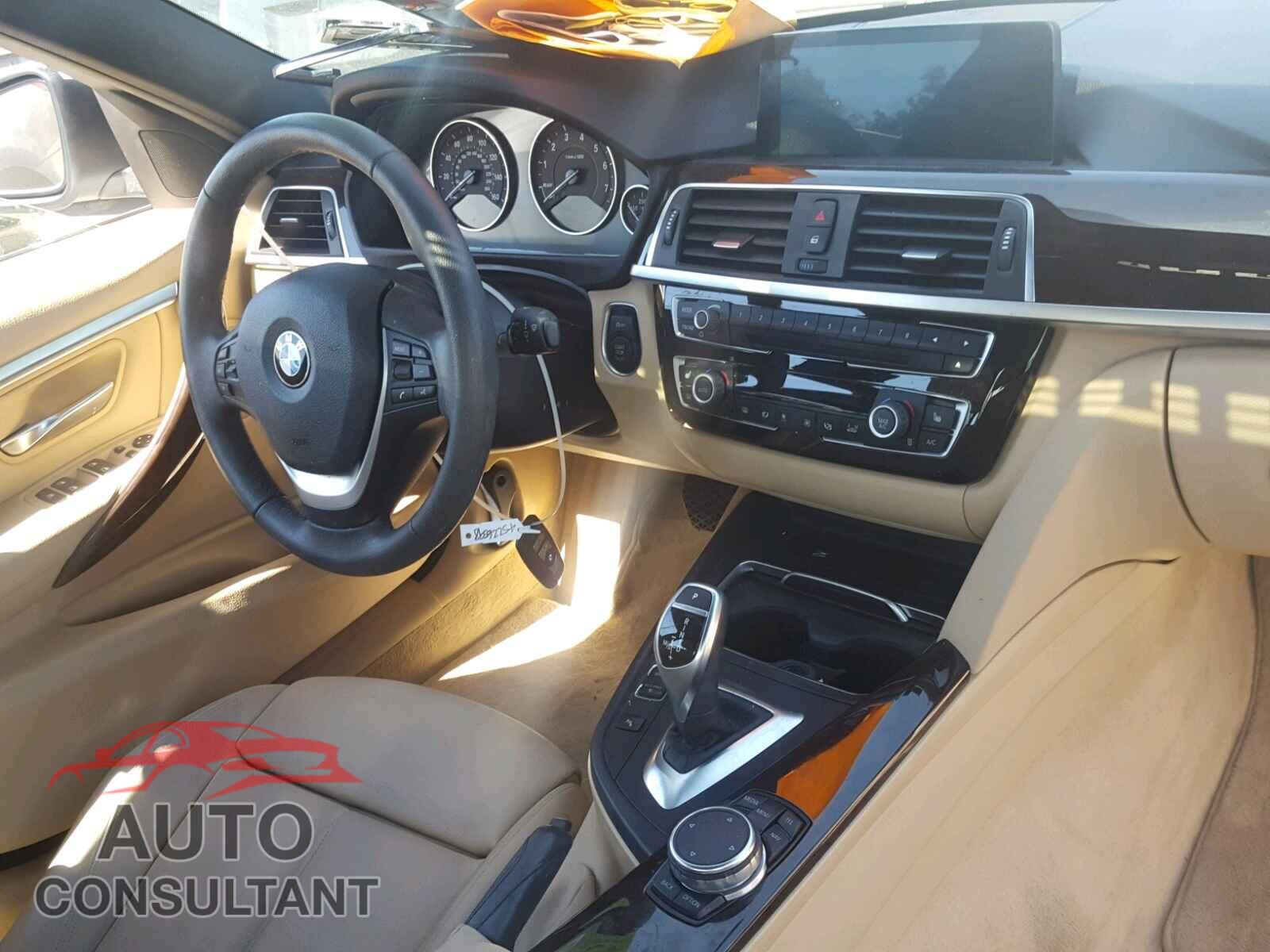 BMW 3 SERIES 2016 - WBA8E9G51GNU30592