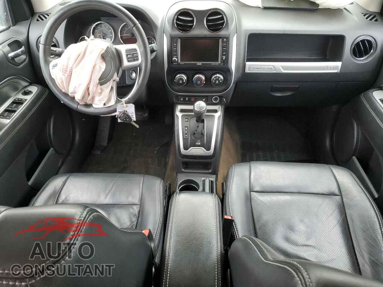 JEEP COMPASS 2017 - 1C4NJDEB7HD111458