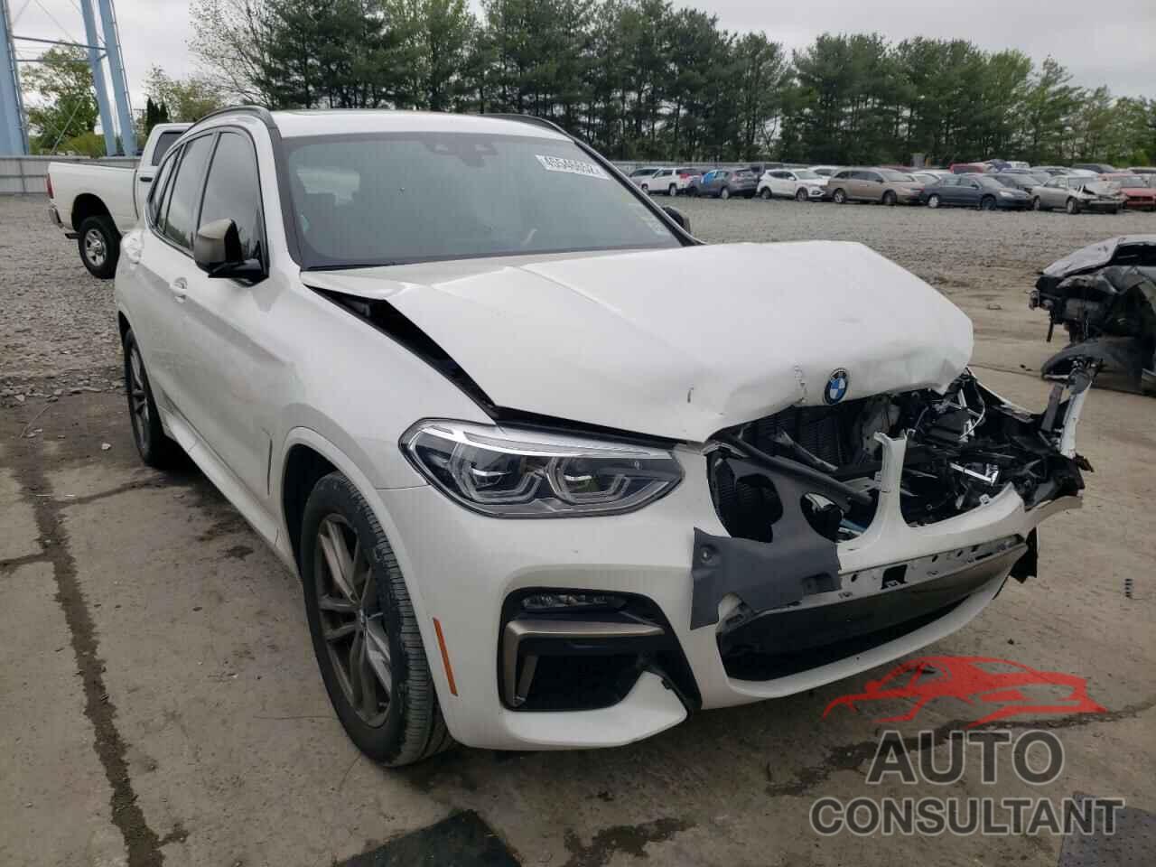 BMW X3 2020 - 5UXTY9C04L9B70854