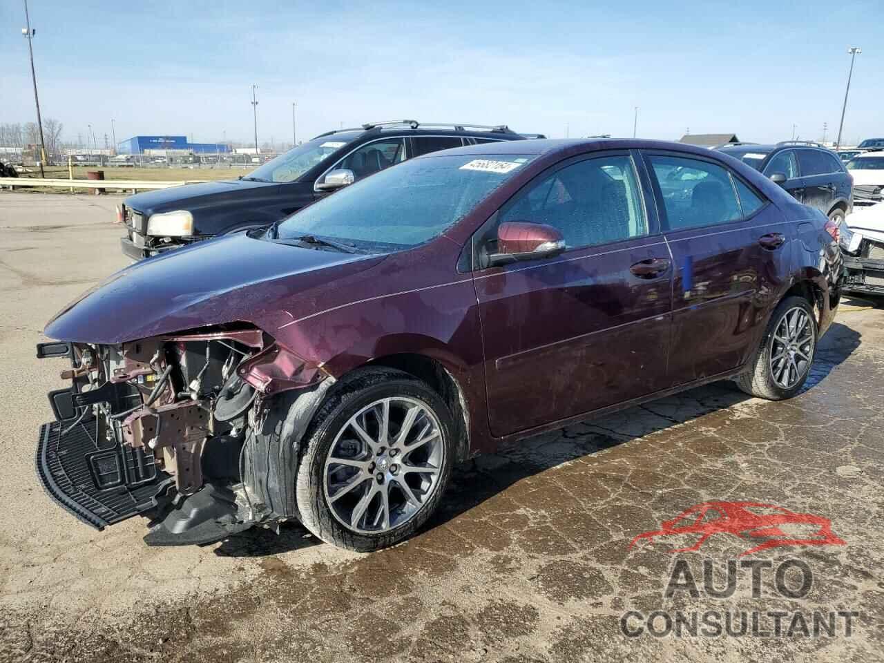 TOYOTA COROLLA 2017 - 5YFBURHE1HP642326