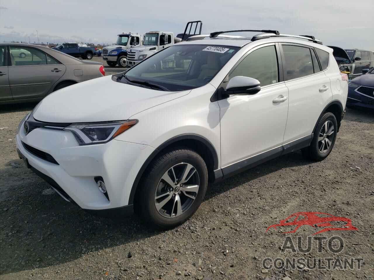 TOYOTA RAV4 2018 - JTMRFREV8JD243158