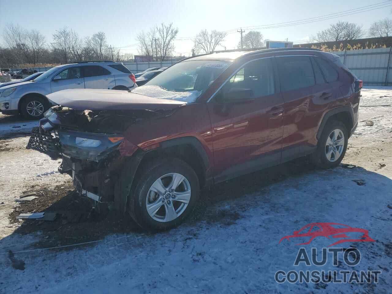 TOYOTA RAV4 2021 - 4T3L6RFV5MU018613