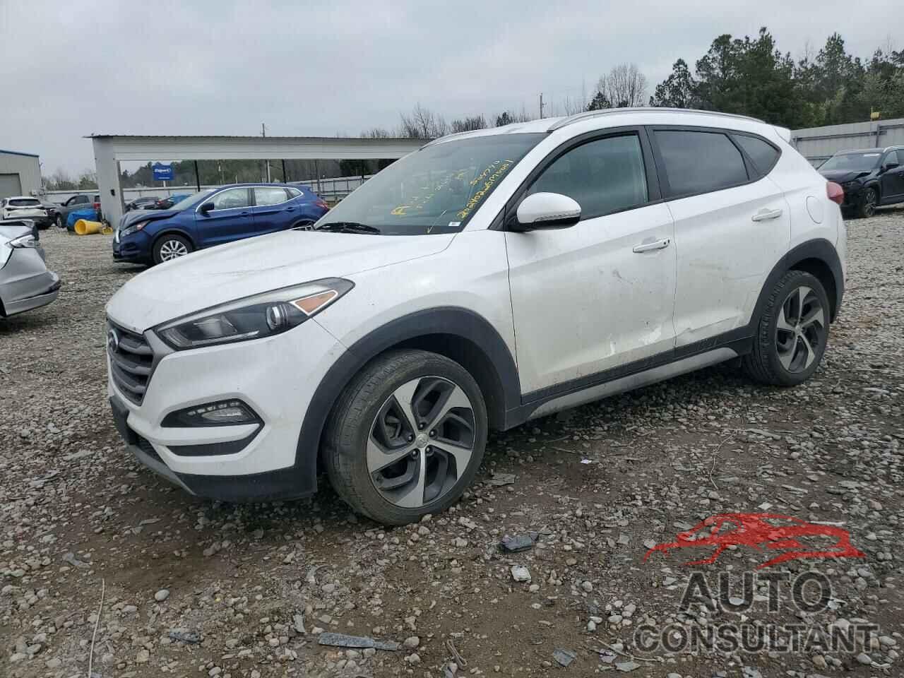 HYUNDAI TUCSON 2017 - KM8J3CA22HU504790