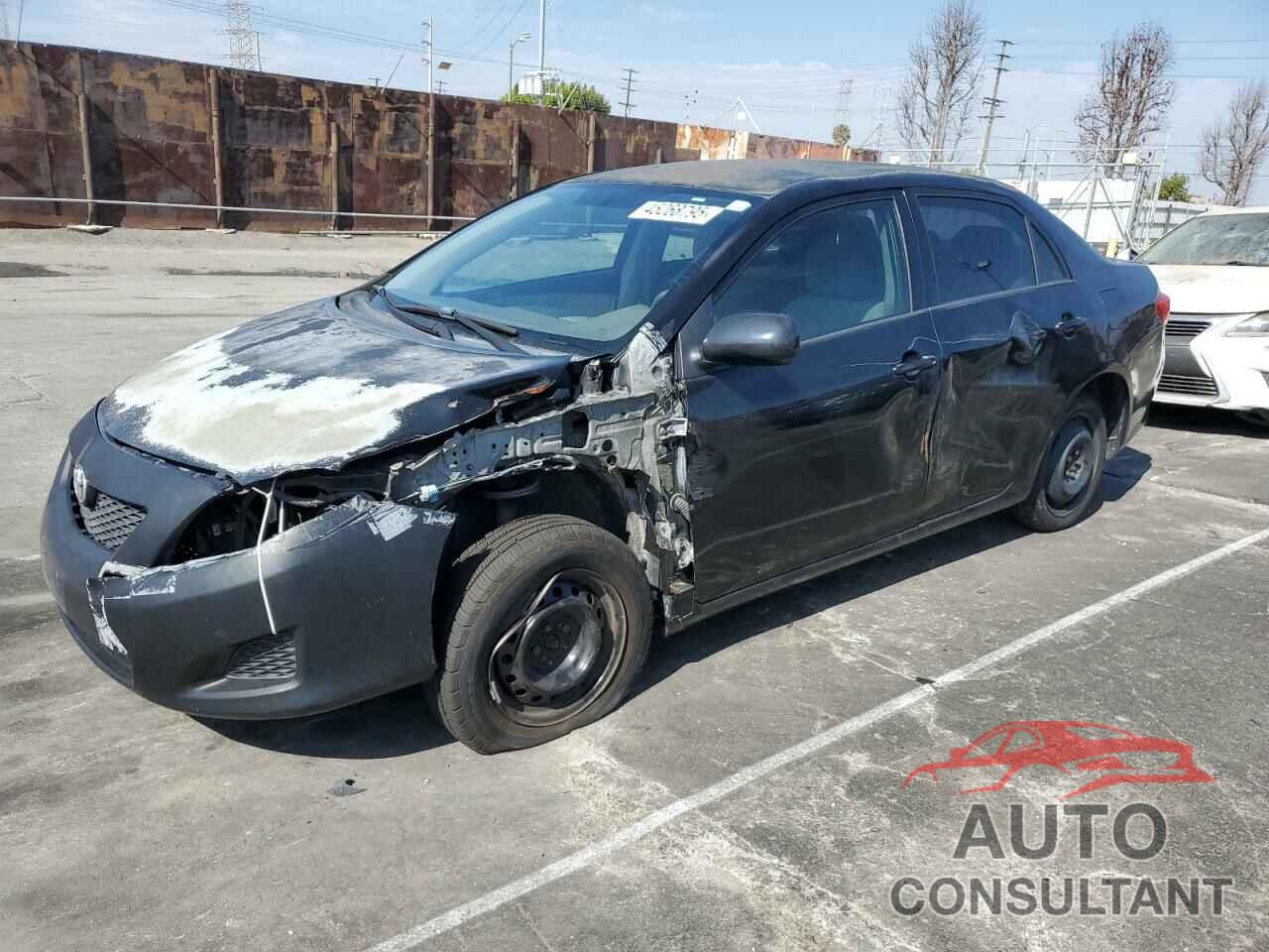 TOYOTA COROLLA 2009 - 1NXBU40E79Z145201