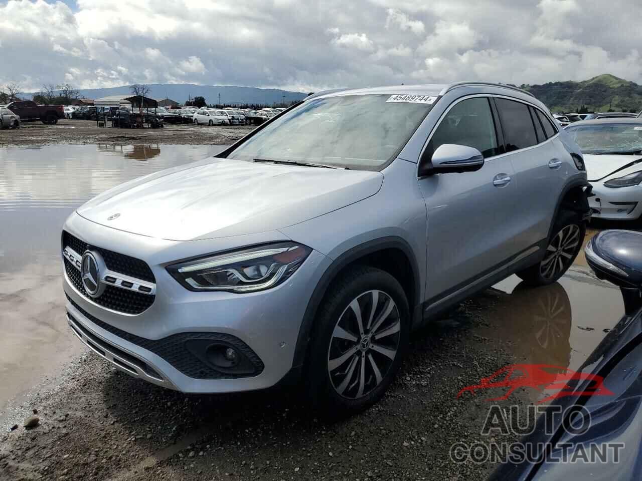 MERCEDES-BENZ GLA-CLASS 2022 - W1N4N4HB4NJ389736