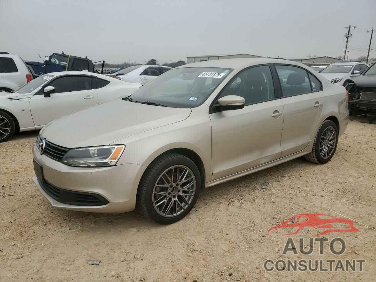 VOLKSWAGEN JETTA 2014 - 3VWD17AJ7EM285229