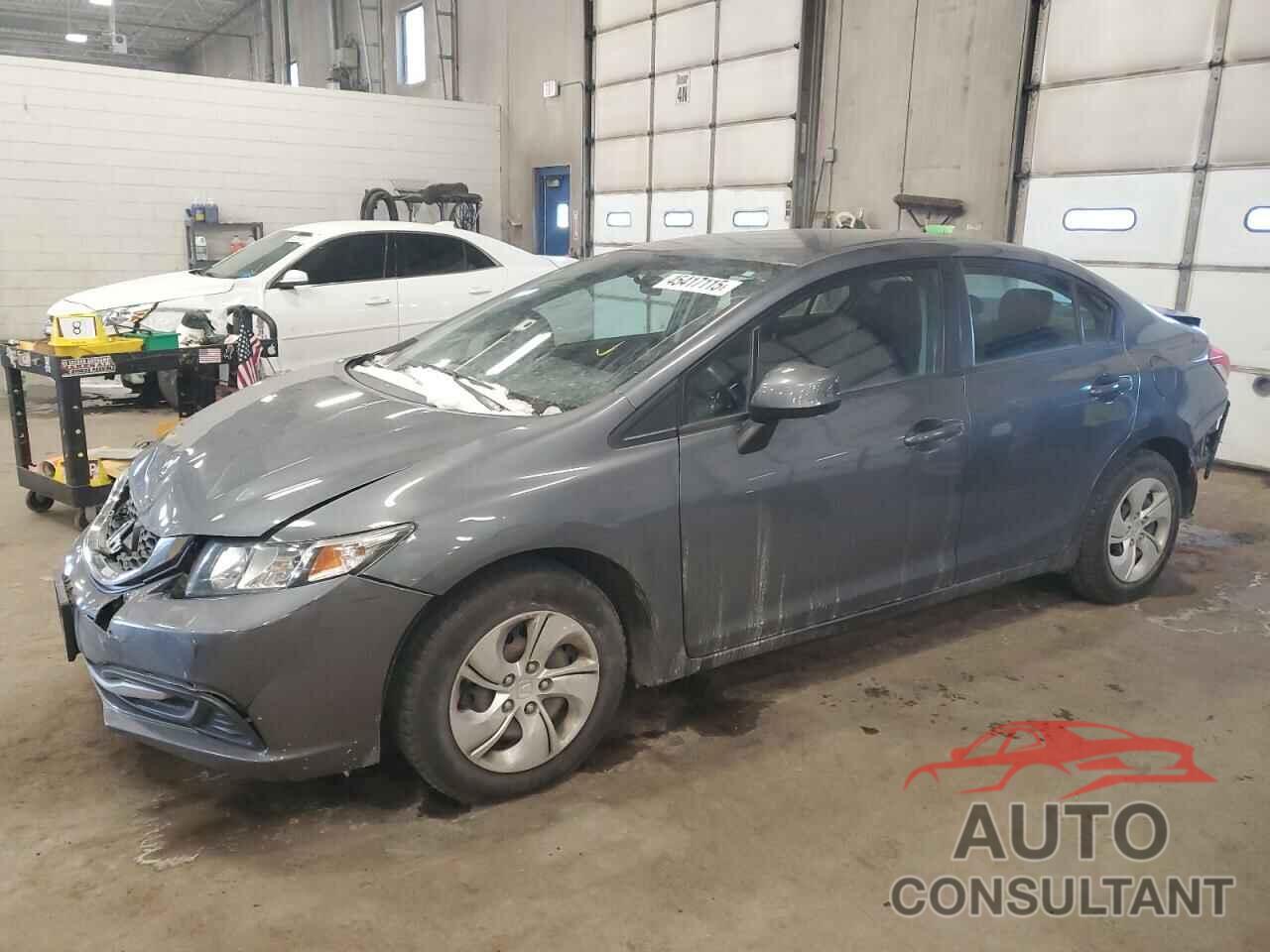 HONDA CIVIC 2013 - 19XFB2F57DE085936