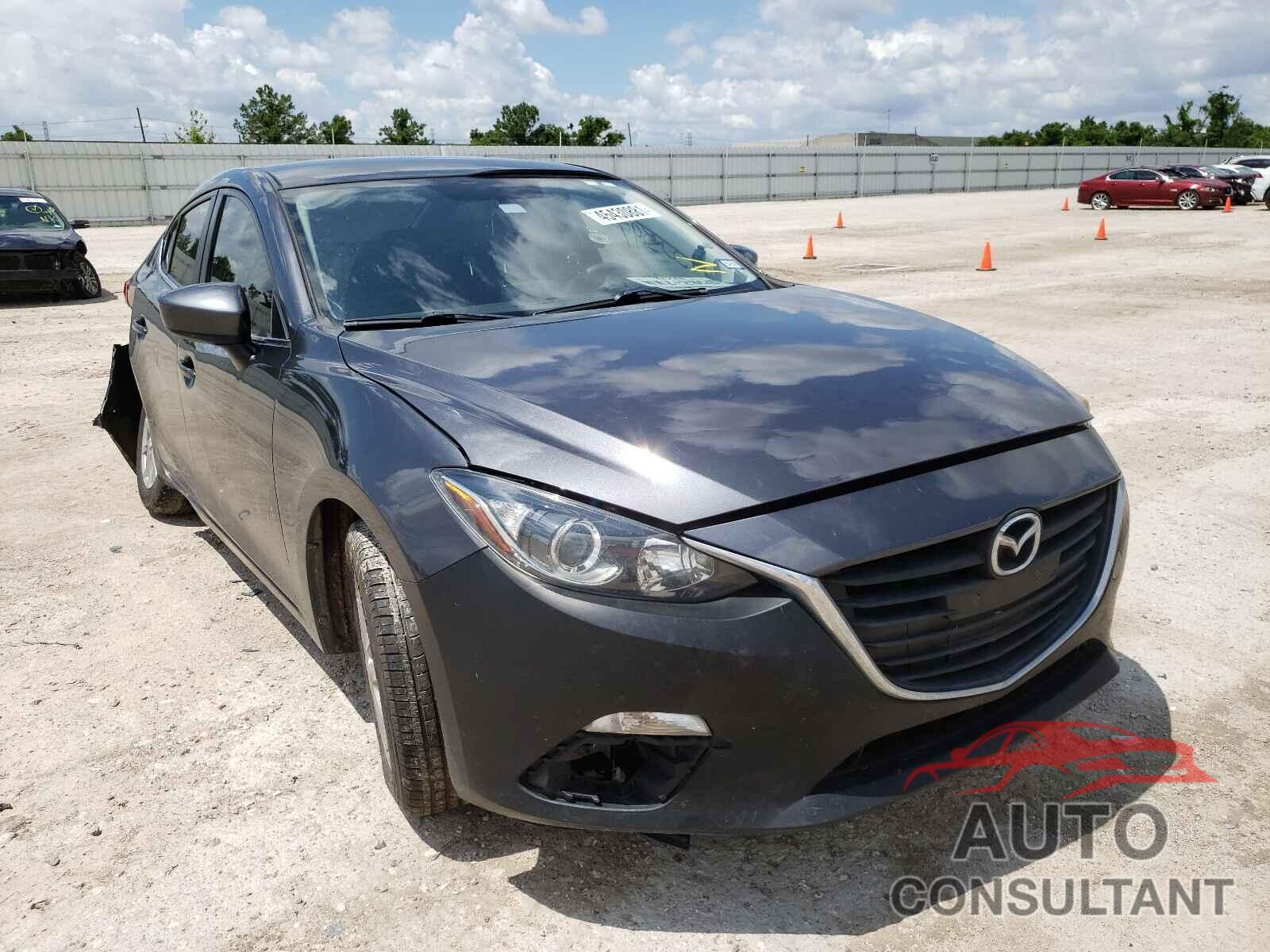 MAZDA 3 2016 - 3MZBM1U75GM259212