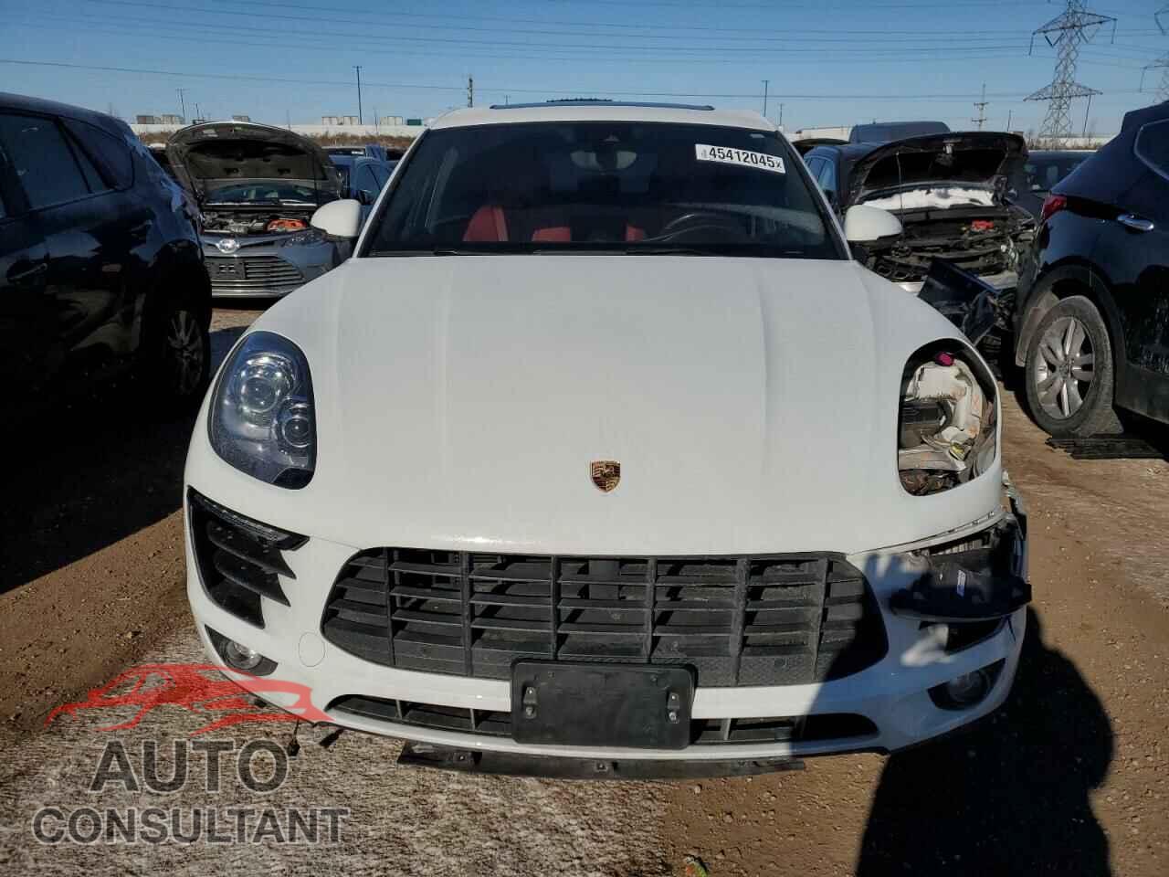 PORSCHE MACAN 2017 - WP1AB2A54HLB10384