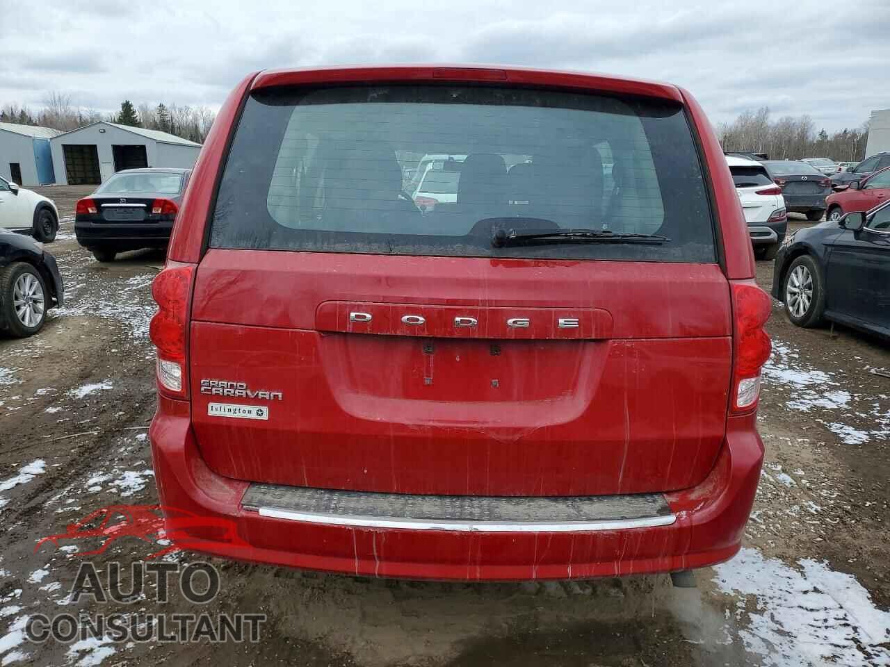 DODGE CARAVAN 2013 - 2C4RDGBG9DR538948