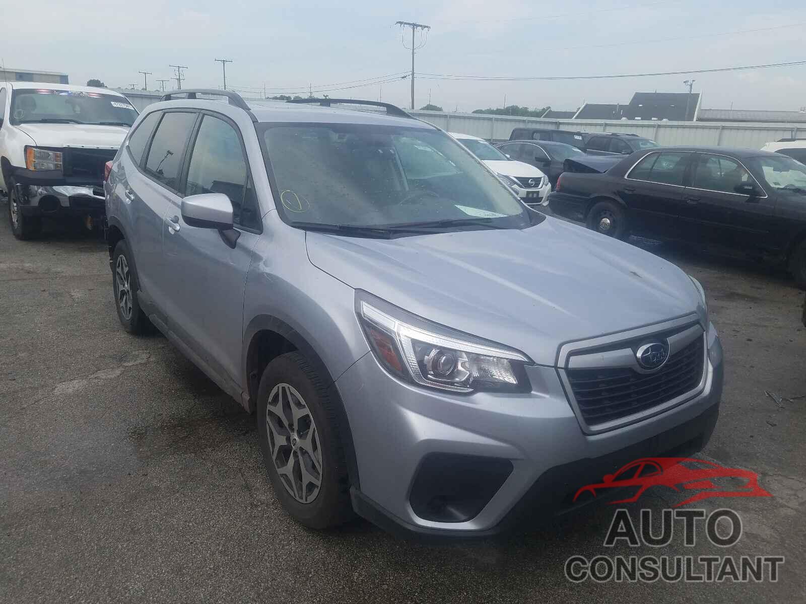 SUBARU FORESTER 2019 - JF2SKAGC5KH544735