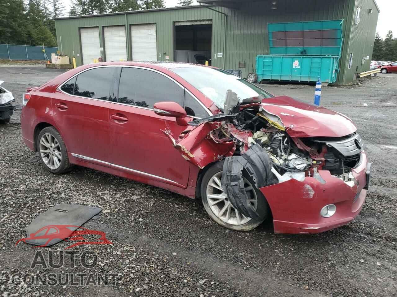 LEXUS HS 2010 - JTHBB1BA6A2016805