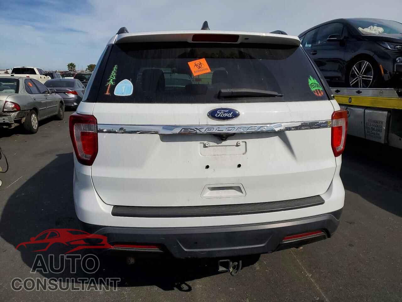FORD EXPLORER 2018 - 1FM5K7B84JGB90448